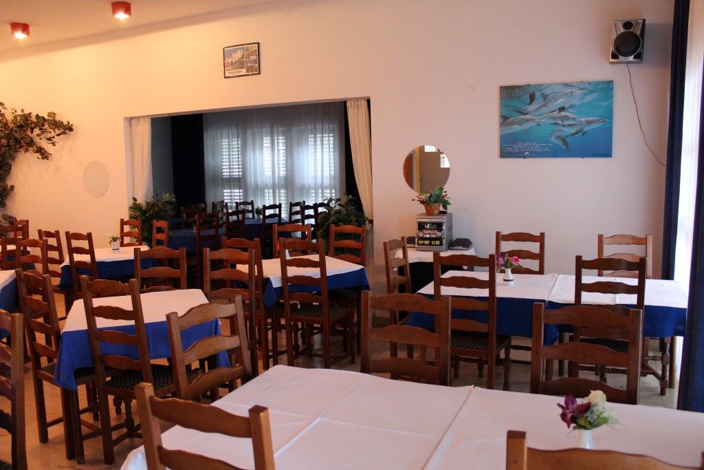 Hotel Pansion Delfin Omišalj Exterior foto
